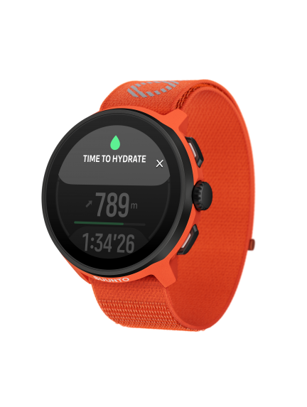 SUUNTO RUN CORAL ORANGE sportinis laikrodis